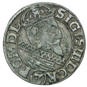 Zygmunt III Waza, 3 krucierze 1615, Kraków