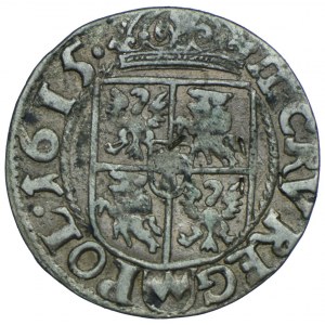 Zygmunt III Waza, 3 krucierze 1615, Kraków