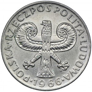 10 złotych 1966, Mała Kolumna