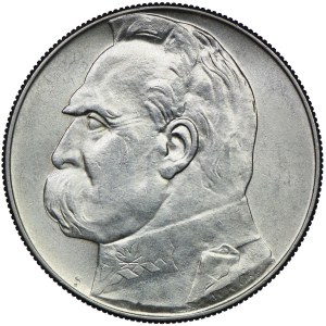 10 zloty 1936, Józef Piłsudski