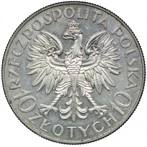 10 zlotys 1933, Romuald Traugutt