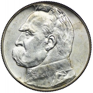 10 gold 1939, Jozef Pilsudski