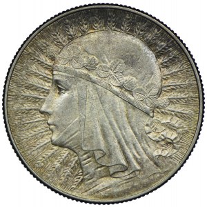5 Gold 1933, Head of a Woman