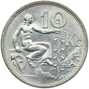 Czechoslovakia, 10 crowns 1931, Kremnica