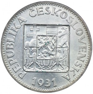 Czechoslovakia, 10 crowns 1931, Kremnica