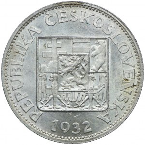 Czechoslovakia, 10 crowns 1932, Kremnica