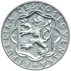 Czechoslovakia, 10 crowns 1954, Kremnica