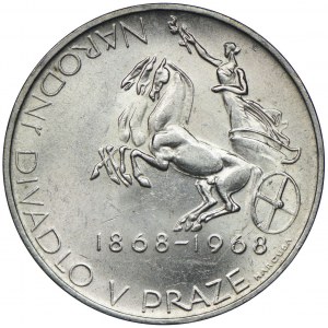 Czechosłowacja, 10 koron 1968, Kremnica