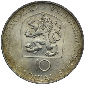 Czechosłowacja, 10 koron 1968, Kremnica