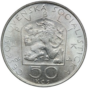 Czechoslovakia, 50 crowns 1978, Kremnica