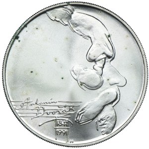 Czechoslovakia, 100 crowns 1991, Kremnica