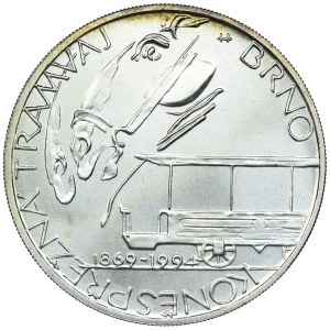 Czech Republic, 200 crowns 1994, Jablonec nad Nisou