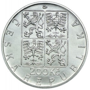 Czech Republic, 200 crowns 1998, Jablonec nad Nisou