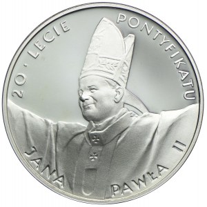 10 gold 1998, 20th anniversary of the pontificate of John Paul II