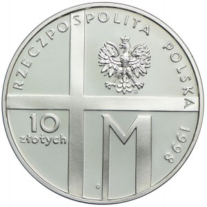 10 gold 1998, 20th anniversary of the pontificate of John Paul II