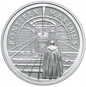 10 Oro 2002, Giovanni Paolo II - Pontifex Maximus