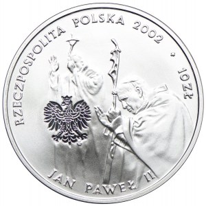 10 Oro 2002, Giovanni Paolo II - Pontifex Maximus