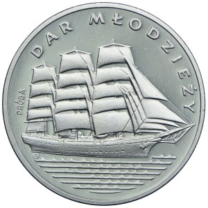 500 zlatých 1982, dar Pomoranska, vzorka niklu