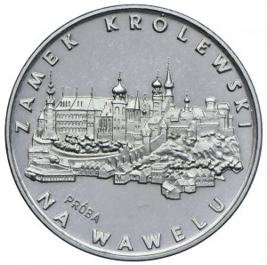 100 gold 1977, Wawel Royal Castle, SAMPLE Nickel