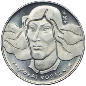 100 Gold 1973, Nicolaus Copernicus, SAMPLE Nickel
