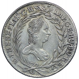 Austria, Maria Theresa, 20 krajcars 1764 KB, Kremnica