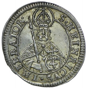 Germany, Bamberg - bishopric - Lothar Franz von Schönborn, 4 krajcars 1700, Nuremberg