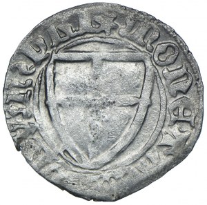 Teutonic Order, Michal I Küchmeister von Sternberg, a shilling without date