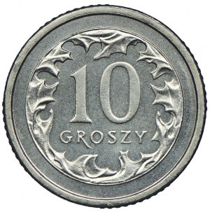 10 pennies 2005, REFLECT 180 degrees