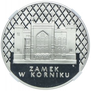 20 gold 1998, Kórnik Castle, NGC PF69