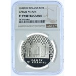 20 gold 1998, Kórnik Castle, NGC PF69