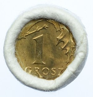 1 penny 1992 - rotolo di banca (50 pezzi)