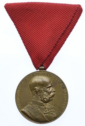 Austria-Hungary, Franz Joseph I - Jubilee Medal 1848-1898