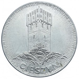 Cieszyn, medal VI Eliminacja Motocrossowych Mistrzostw Polski 31.08.1975