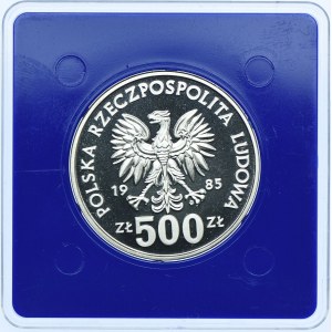 500 złotych 1985, Wiewiórka