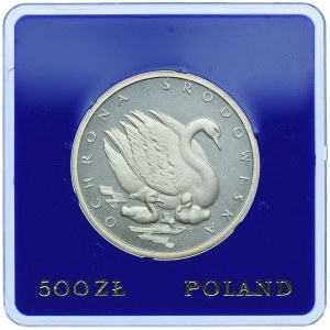500 złotych 1984, Łabędź
