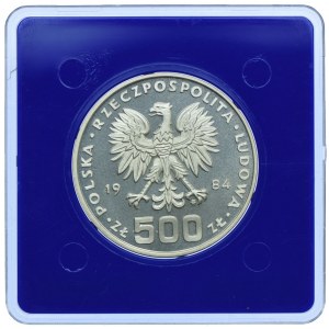 500 złotych 1984, Łabędź