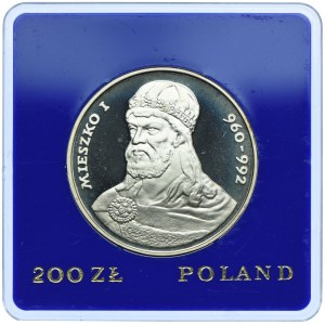 200 gold 1979, Mieszko I