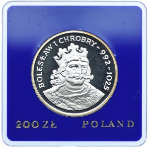 200 zloty 1980, Boleslaw I the Brave