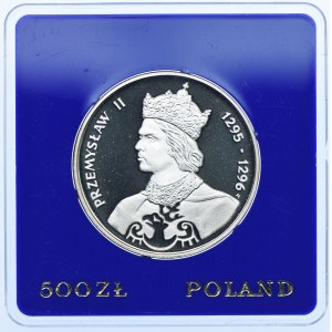 500 gold 1985, Przemyslaw II
