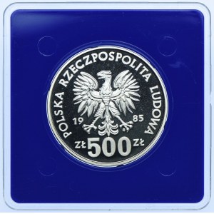 500 gold 1985, Przemyslaw II