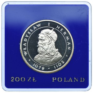 200 gold 1981, Ladislaus I Herman
