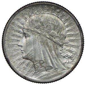 2 Gold 1933, Head of a Woman