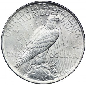 USA, $1 1922 Peace, Philadelphia
