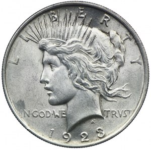 USA, $1 1923 Peace, Philadelphia