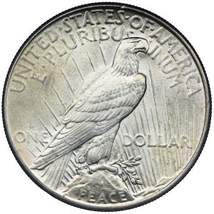 USA, $1 1925 Peace, Philadelphia