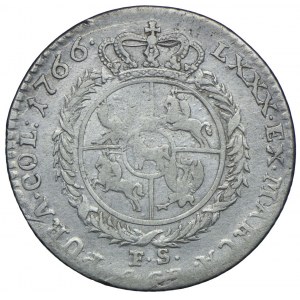 Stanislaw August Poniatowski, zloty (4 groszy) 1766 F.S., Warsaw