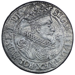Zygmunt III Waza, ort 1625, Gdańsk