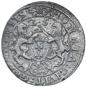 Zygmunt III Waza, ort 1625, Gdańsk