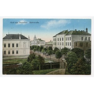 Postcard Skoczów/Skotschau