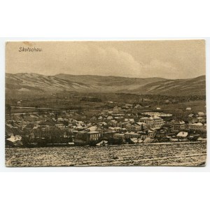 Postcard Skoczow/Skotschau-winter